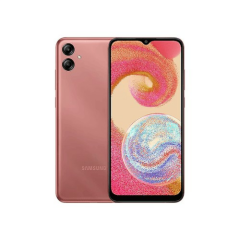 Yenilenmiş SAMSUNG GALAXY A04E 128GB -A Kalite- Bakır