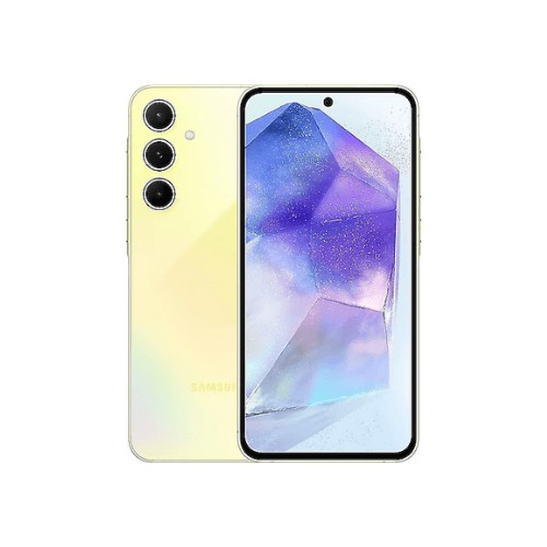 Yenilenmiş SAMSUNG GALAXY A55 128GB -A Kalite- Sarı