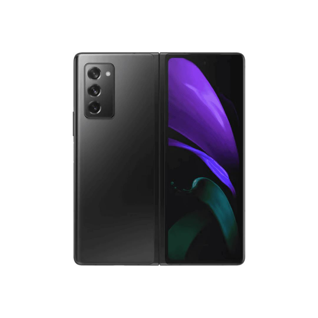 Yenilenmiş SAMSUNG GALAXY Z FOLD 2 256GB -A Kalite- Siyah