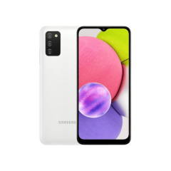Yenilenmiş SAMSUNG GALAXY A03S 64GB -B Kalite- Beyaz