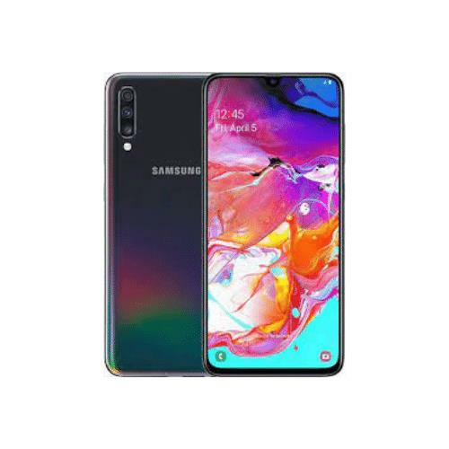 Yenilenmiş SAMSUNG GALAXY A70 128GB -B Kalite- Siyah