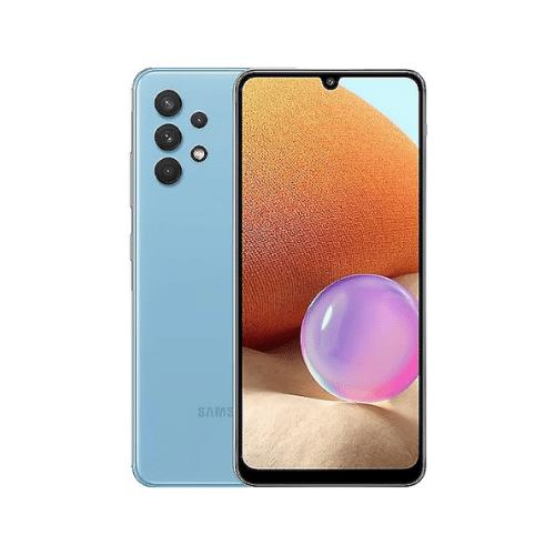 Yenilenmiş SAMSUNG GALAXY A32 128GB -B Kalite- Mavi