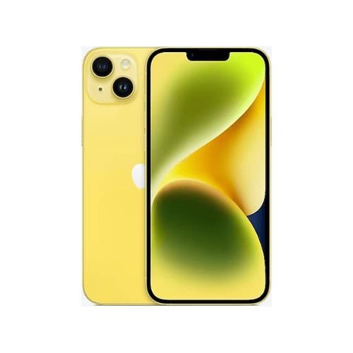 Yenilenmiş IPHONE 14 128GB -B Kalite- Sarı