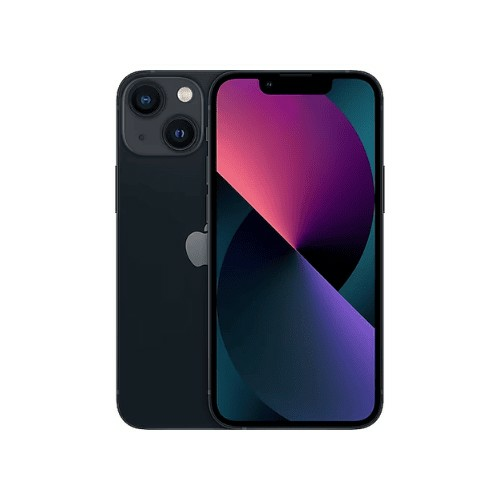 Yenilenmiş IPHONE 13 MİNİ 256GB -A Kalite- Siyah