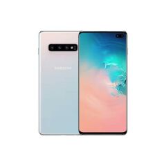 Yenilenmiş SAMSUNG GALAXY S10 PLUS 128GB -C Kalite- Beyaz