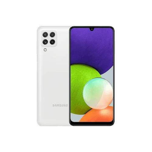 Yenilenmiş SAMSUNG GALAXY A22 64GB -A Kalite- Beyaz
