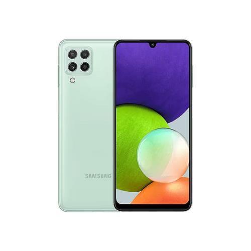 Yenilenmiş SAMSUNG GALAXY A22 128GB -A Kalite- Yesil