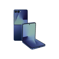 Yenilenmiş SAMSUNG GALAXY Z FLİP 7 512GB -A Kalite- Mavi