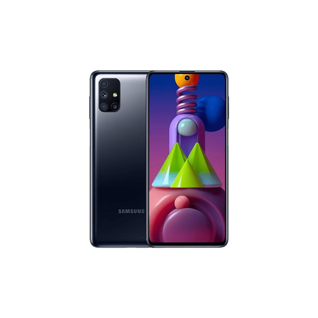 Yenilenmiş SAMSUNG GALAXY M51 128GB -B Kalite- Siyah