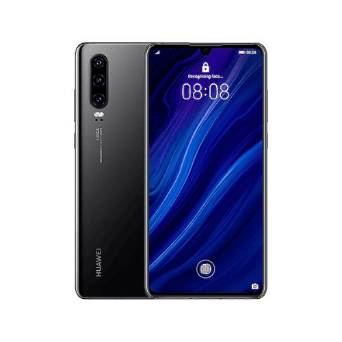 Yenilenmiş HUAWEI P30 128GB -B Kalite- Siyah