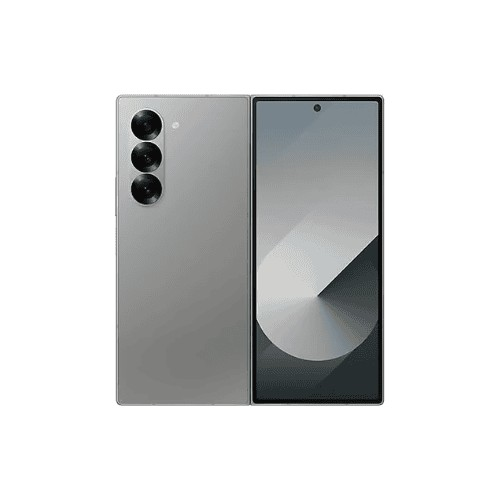 Yenilenmiş SAMSUNG GALAXY Z FOLD 6 1TB -A Kalite- Gümüş