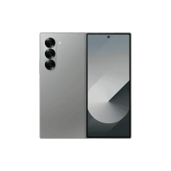 Yenilenmiş SAMSUNG GALAXY Z FOLD 6 1TB -A Kalite- Gümüş