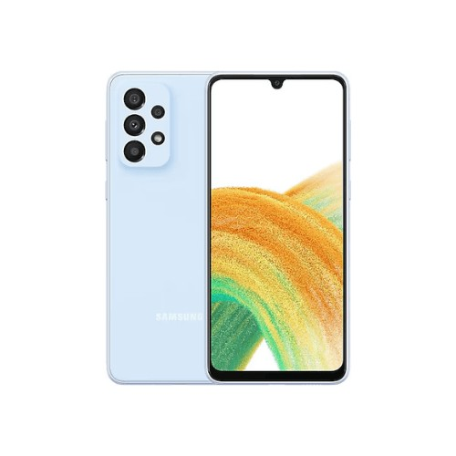 Yenilenmiş SAMSUNG GALAXY A33 128GB -D Kalite- Mavi