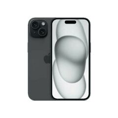 Yenilenmiş IPHONE 15 PLUS 256GB -B Kalite- Siyah