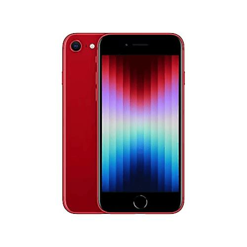 Yenilenmiş IPHONE SE 2022 (3.Nesil) 128GB -A Kalite- Kırmızı