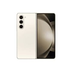 Yenilenmiş SAMSUNG GALAXY Z FOLD 5 512GB -B Kalite- Krem
