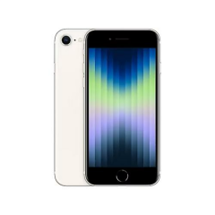 Yenilenmiş IPHONE SE 2022 (3.Nesil) 64GB -A Kalite- Beyaz
