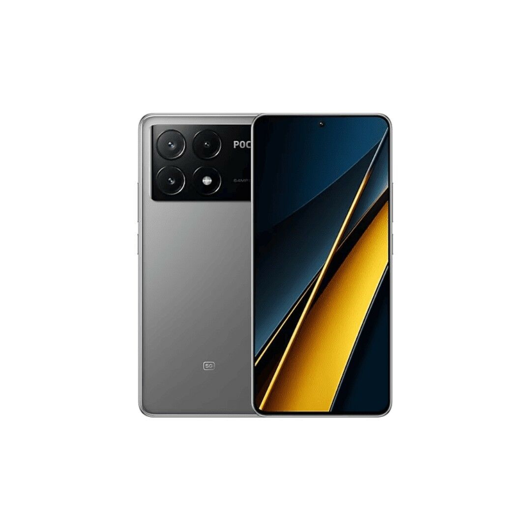 Yenilenmiş POCO X6 PRO 12+512GB -B Kalite- Siyah