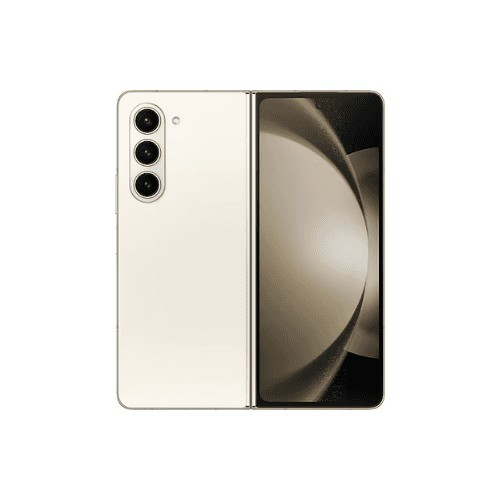 Yenilenmiş SAMSUNG GALAXY Z FOLD 5 256GB -A Kalite- Krem