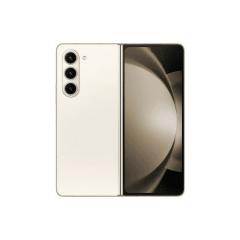 Yenilenmiş SAMSUNG GALAXY Z FOLD 5 256GB -A Kalite- Krem
