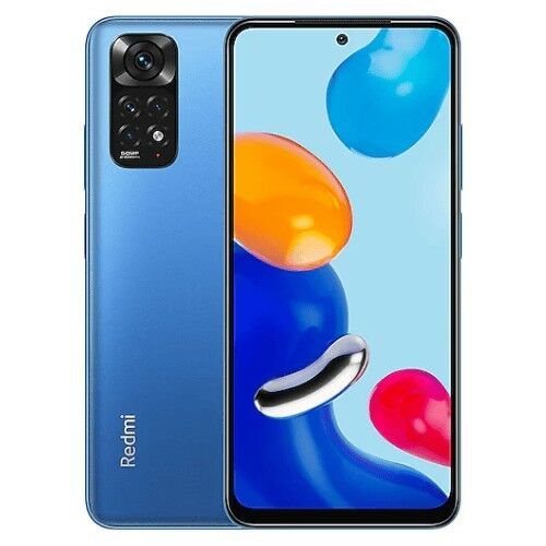 Yenilenmiş REDMI NOTE 11S 8+128GB -C Kalite- Mavi