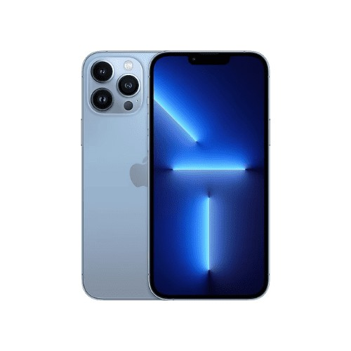 Yenilenmiş IPHONE 13 PRO MAX 512GB -A Kalite- Mavi