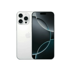 Yenilenmiş IPHONE 16 PRO 256GB -A Kalite- Beyaz Titanyum