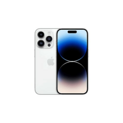 Yenilenmiş IPHONE 14 PRO 512GB -A Kalite- Gümüş