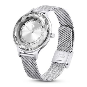 Octea Nova Saat, İsviçre Üretimi, Metal bileklik, Gümüş Rengi, Paslanmaz çelik