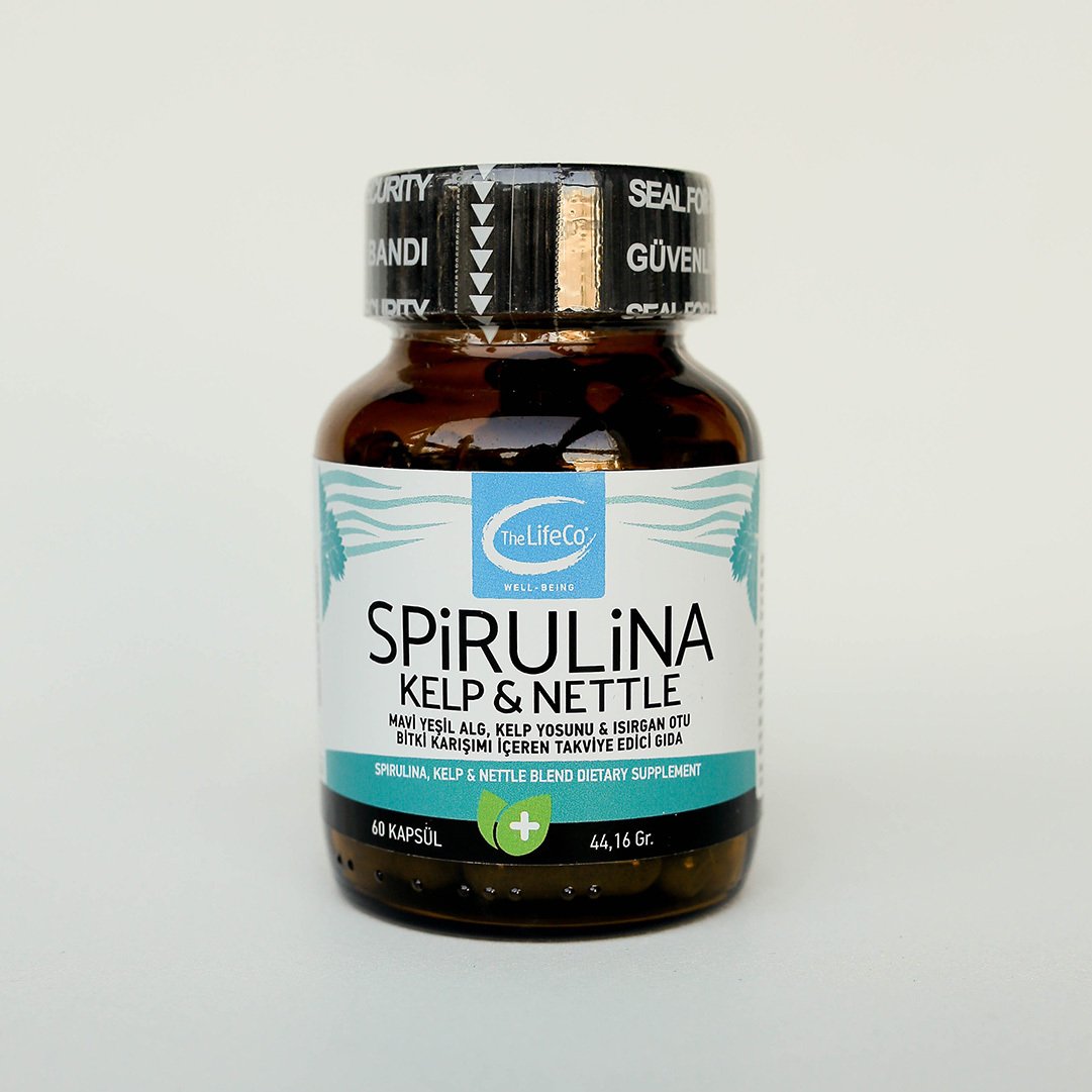 Spirulina Kelp&Nettle