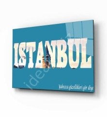 İstanbul Cam Tablo  4mm Dayanıklı Temperli Cam