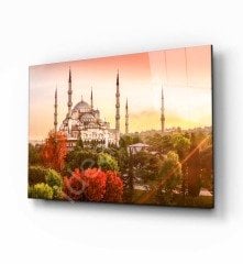 İdealizbiz İstanbul Cam Tablo  4mm Dayanıklı Temperli Cam
