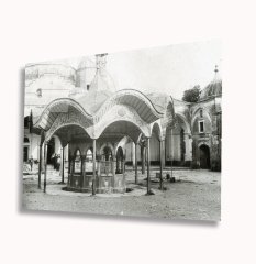 Eski Yapı Şadırvan Cam Tablo  4mm Dayanıklı Temperli Cam