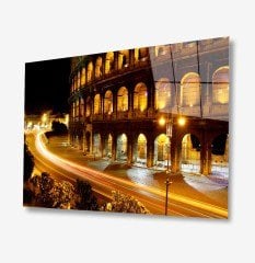 idealizbiz Roma Cam Tablo  4mm Dayanıklı Temperli Cam