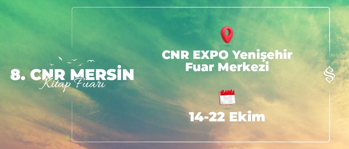 8. CNR Mersin Kitap Fuarı