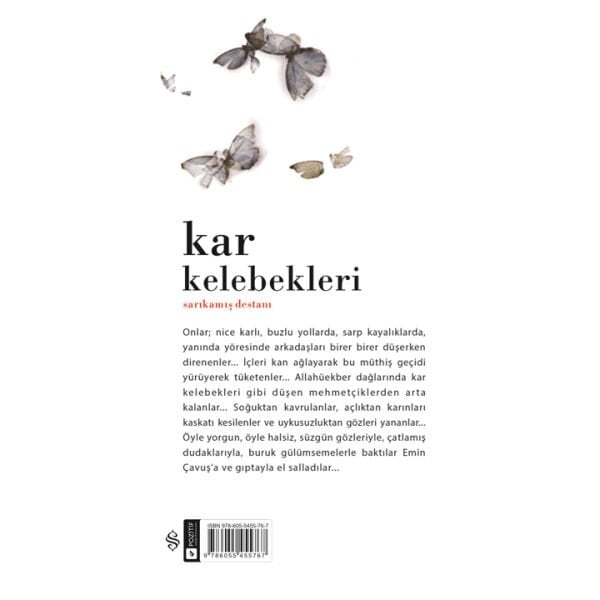 Kar Kelebekleri - Sarıkamış Destanı | Nusret Özcan