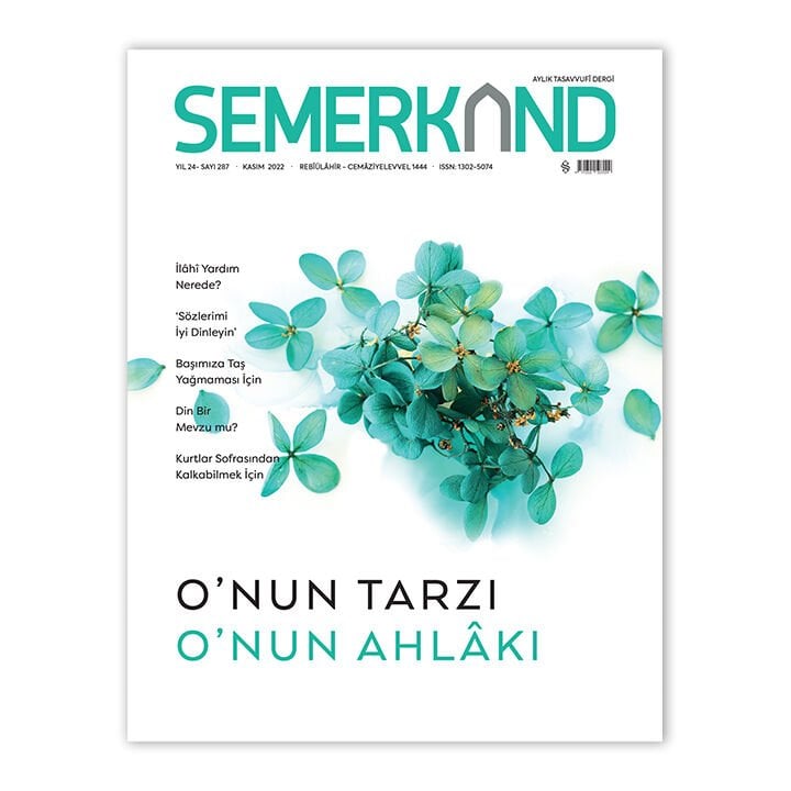 Semerkand Dergi Sayı: 287 - Kasım 2022