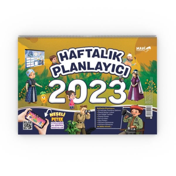 2023 Yılı Haftalık Planlayıcı