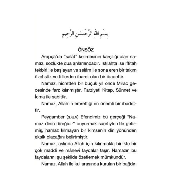 Namaz Risalesi | Hasip Asutay