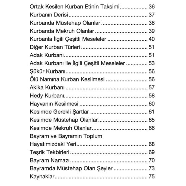 Kurban Risalesi | Hasip Asutay