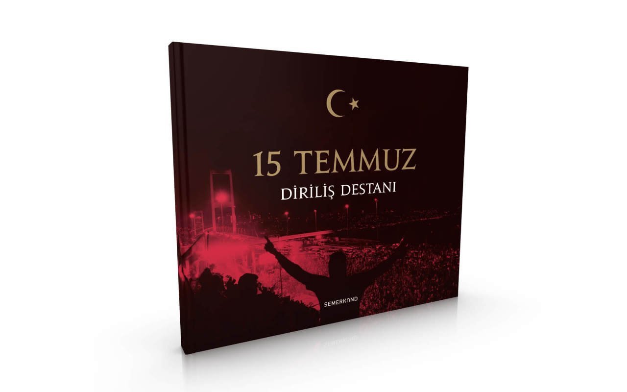 15 Temmuz Diriliş Destanı Prestij Ciltli | Hüseyin Okur