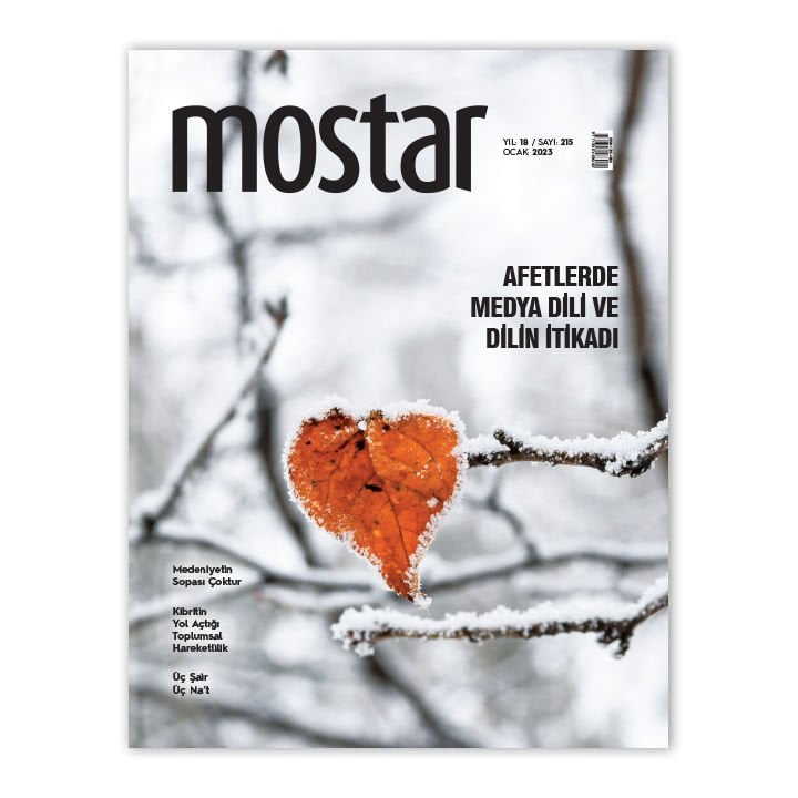 Mostar Dergisi Sayı: 215 - Ocak 2023