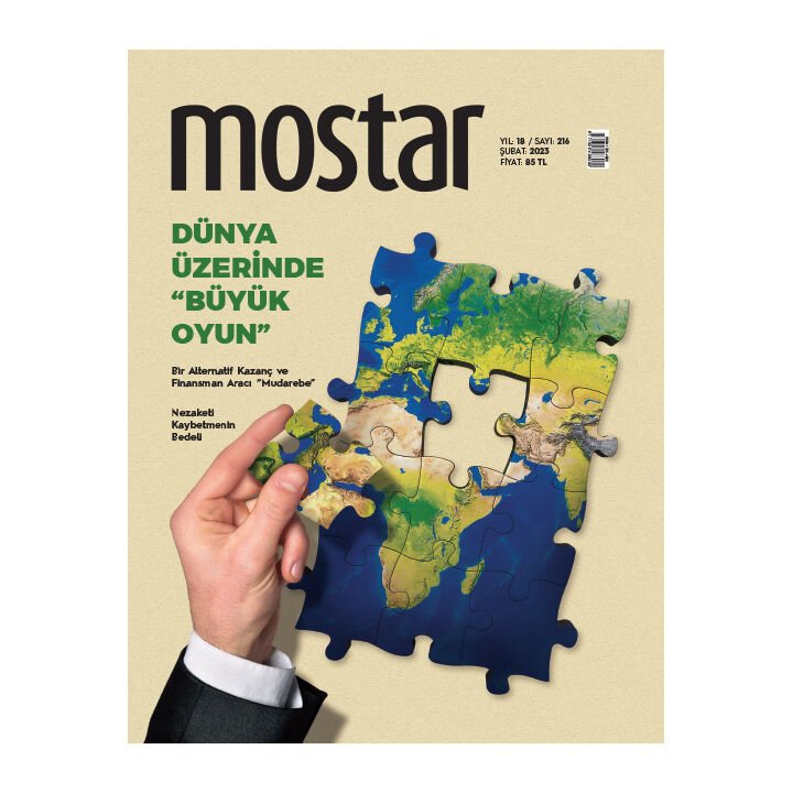 Mostar Dergisi Sayı: 216 - Şubat 2023