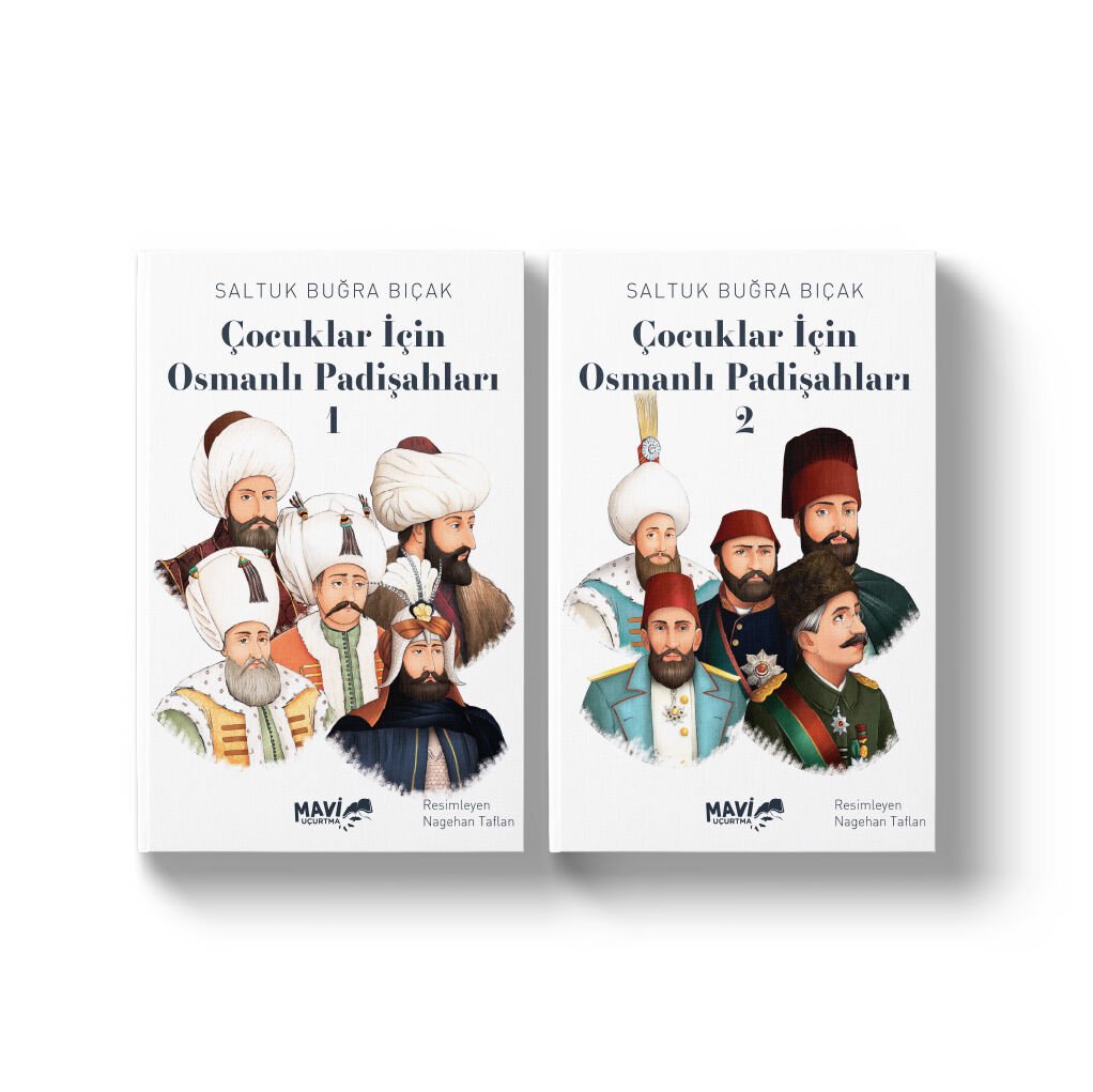 Çocuklar İçin Osmanlı Padişahları 2 Kitap Set | Saltuk Buğra Bıçak