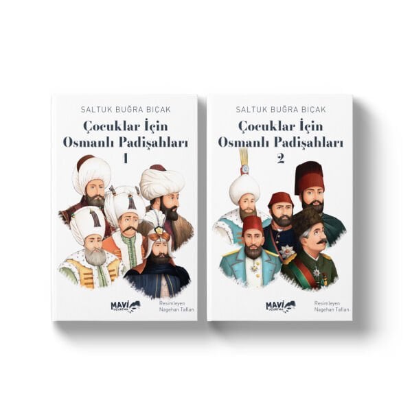 Çocuklar İçin Osmanlı Padişahları 2 Kitap Set | Saltuk Buğra Bıçak