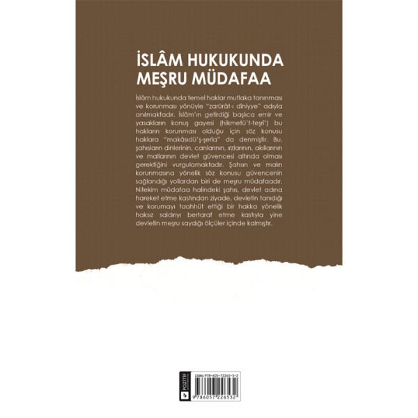 İslam Hukukunda Meşru Müdafaa | Doç. Dr. Ayhan Hira