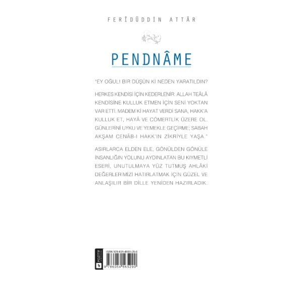 Pendname | Feridüddin Attar
