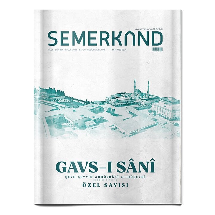 Semerkand Dergi Sayı: 297 - Eylül 2023