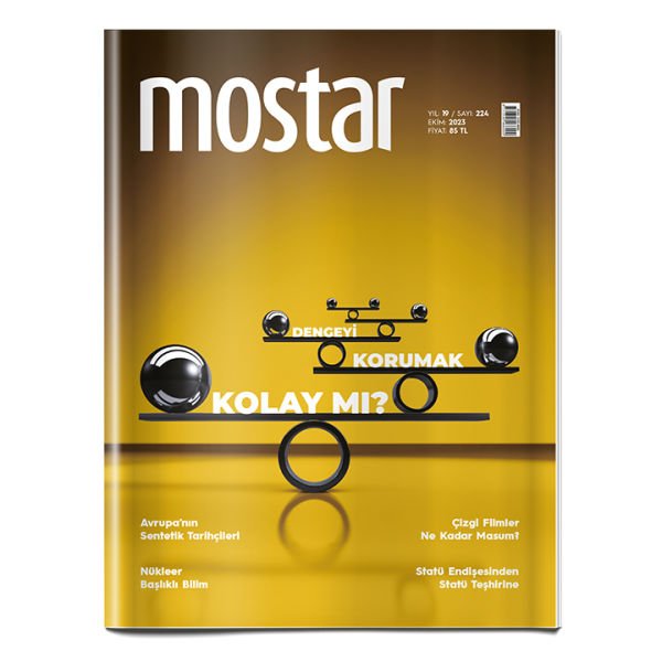 Mostar Dergisi Sayı: 224 - Ekim 2023