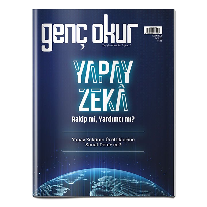 Genç Okur Dergisi Sayı: 121 - Ekim 2023